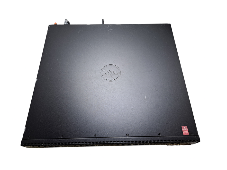 Dell N3048P | 48-Port Gigabit PoE+, 2x 10G SFP+ Managed Switch | 1x 1100W