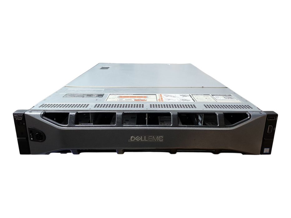 Dell PE R730xd, Xeon E5-2620v3, 64GB DDR4, H730Mini, 8x4TB SAS, 2x 750W