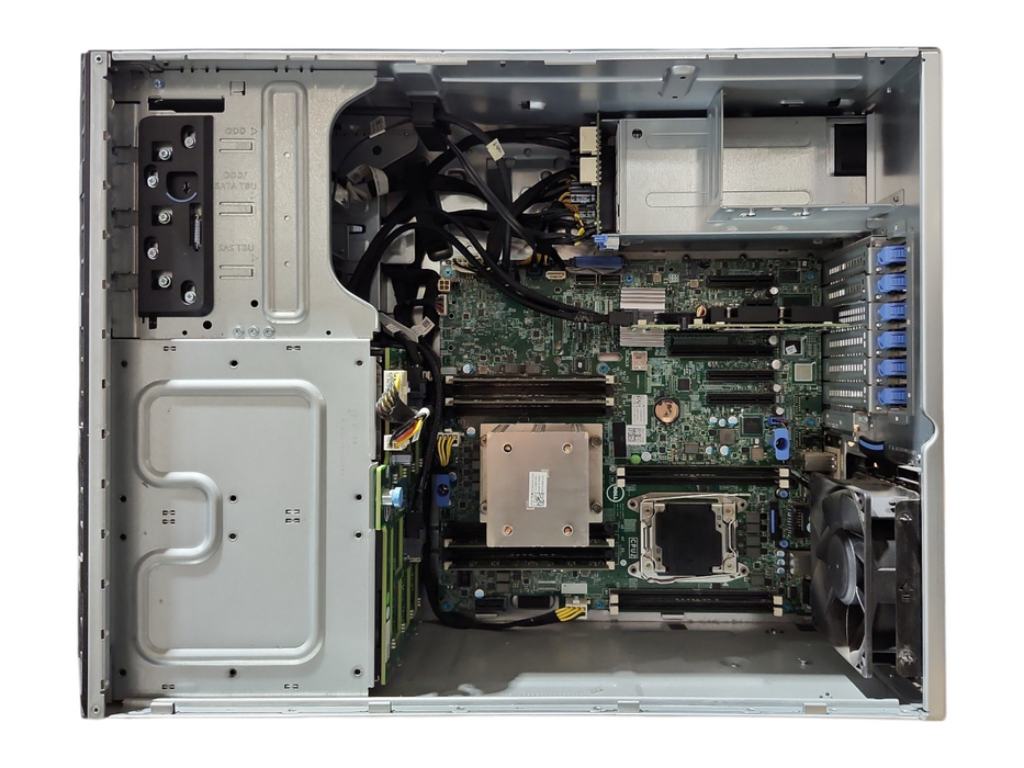 Dell PE T430 8x3.5", Xeon E5-2620v3, 32GB DDR4, 4x2TB SAS, H730, 2x750W