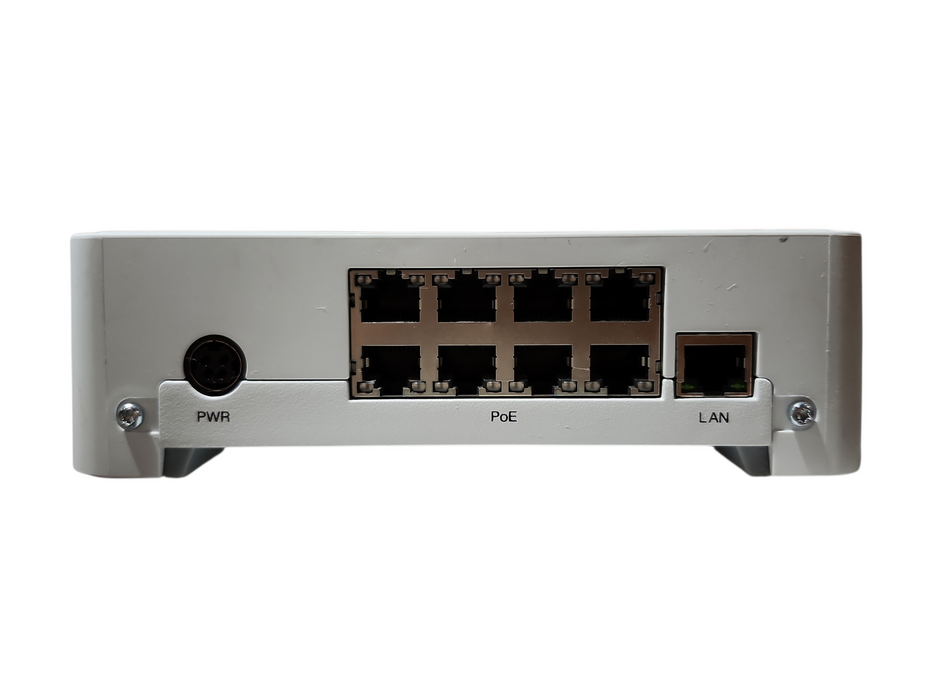 AXIS 0832-001-02 8CH Companion Recorder, No HDD & AC
