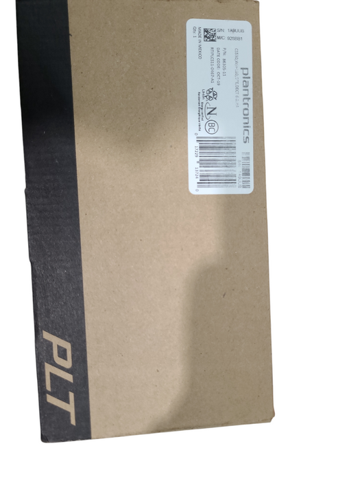 PLANTRONICS CS530 WIRELESS TELEPHONE PHONE HEADSET SYSTEM POLY DECT Complet