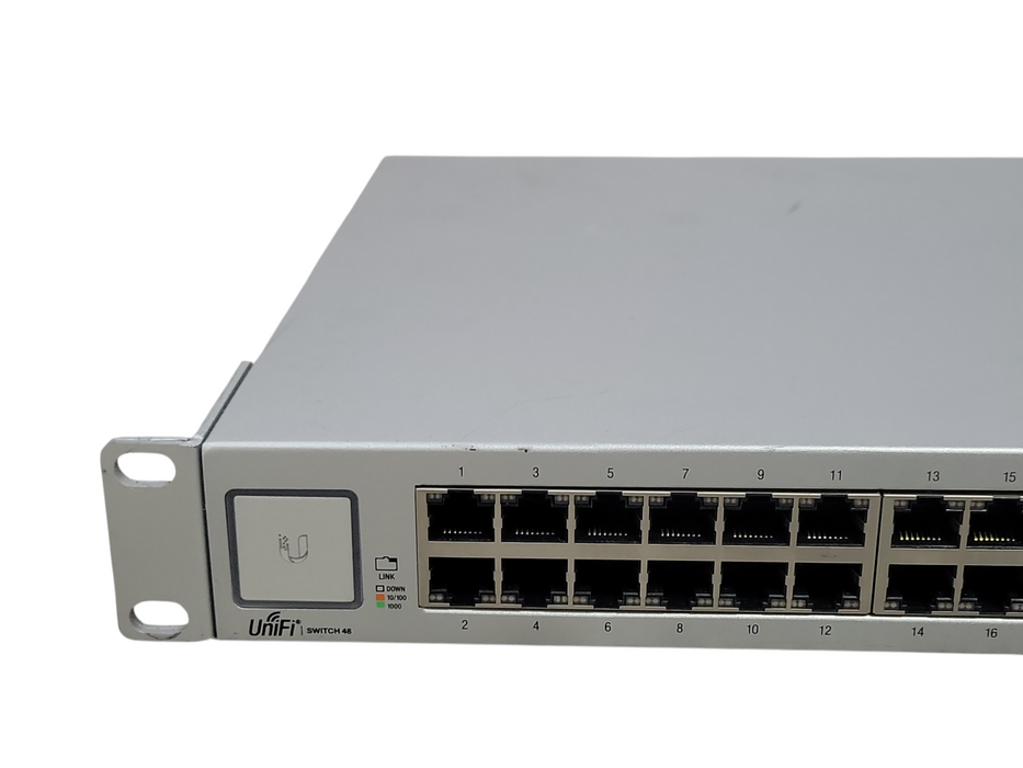 Ubiquiti Networks UniFi US-48 48-Port Rack-Mountable Switch, Read _