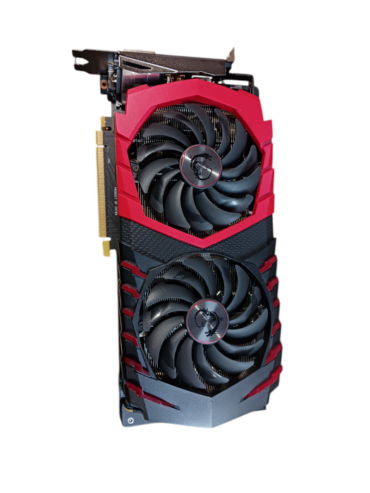 MSI GeForce GTX 1060 Gaming X 6GB GDDR5 Graphics Card