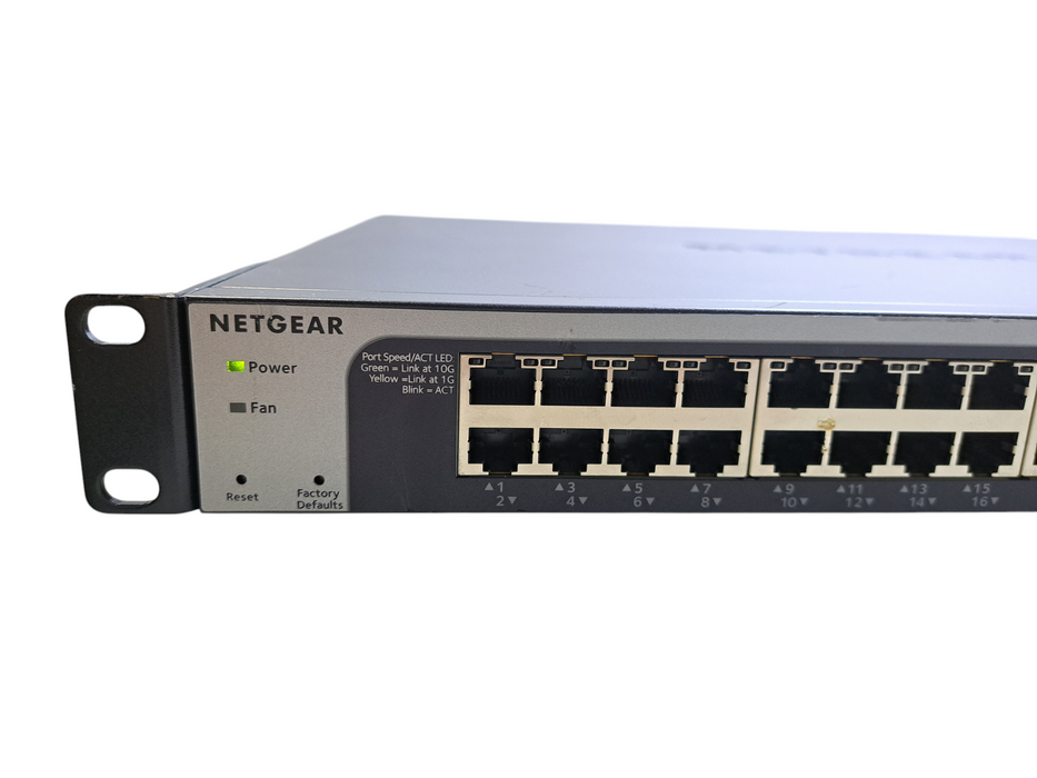 Netgear ProSAFE XS748T 48-Port 10-Gigabit 4x SFP+ Smart Managed Switch