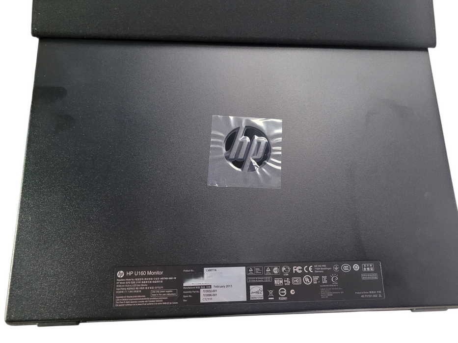 HP U160 15.6" Portable LED Monitor 1366x768
