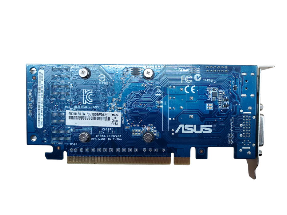 ASUS Nvidia GeForce 210 1GB PCIE HDMI/DVI Silent Graphics Card