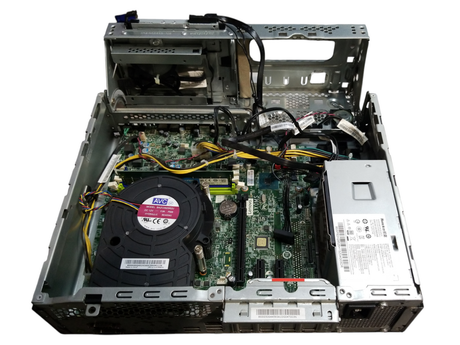 Lenovo ThinkCentre M720s SFF, Intel i5-9400 CPU 2.90GHz, 8GB RAM - NO HDD Q