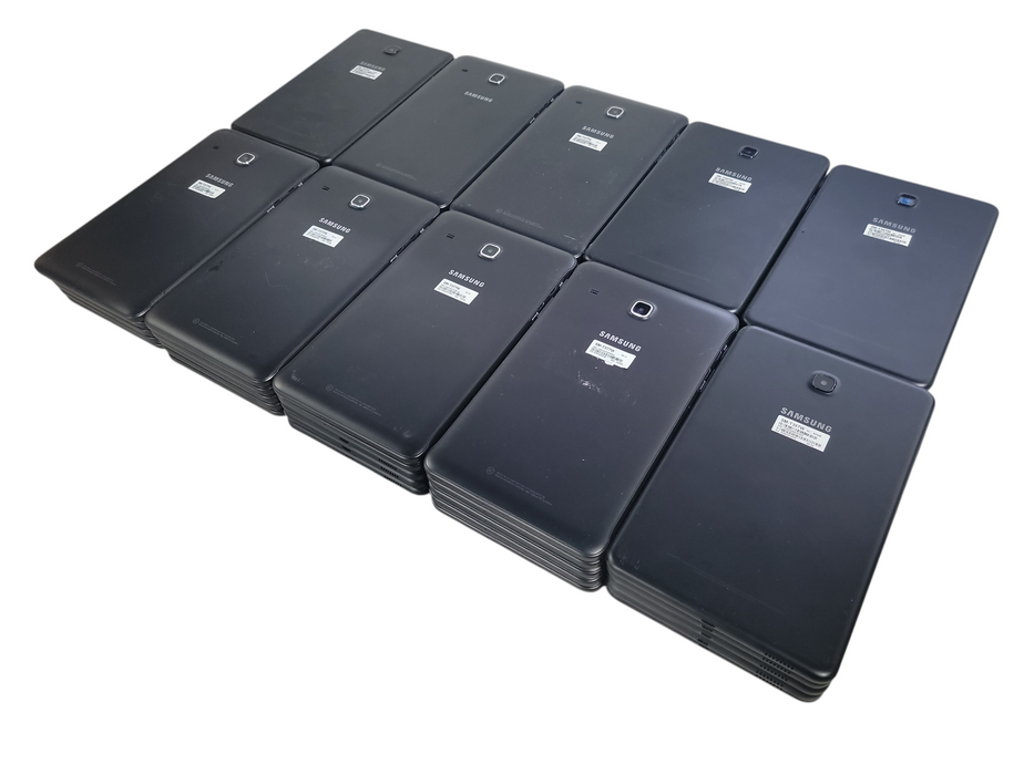 Lot of 50x Samsung Tablets [SM-T377W/SM-T387W | AS-IS] (