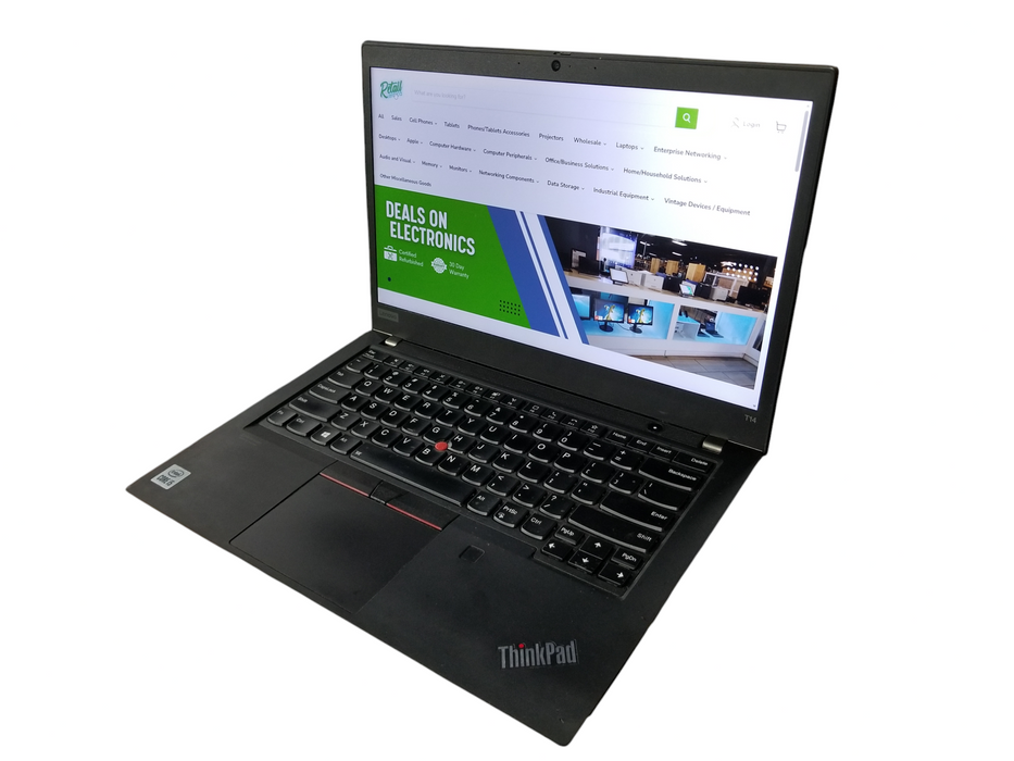 Lenovo ThinkPad T14 Gen 1 Core i5-10210U@1.60GHz 16GB RAM 256GB NVMe *READ*  Lap200