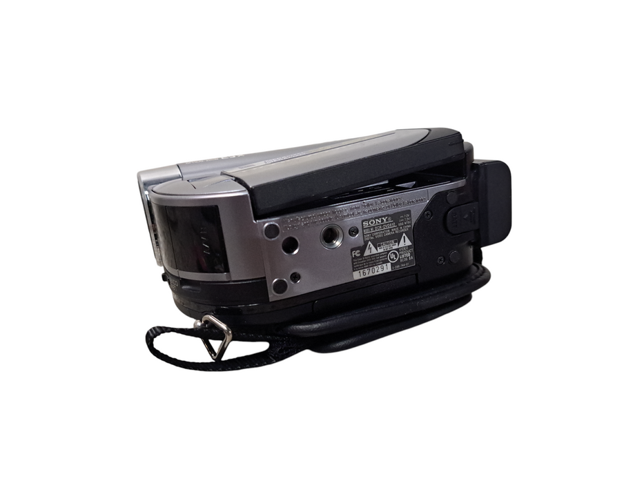 Sony Handycam DCR-DVD810 Camcorder 25x Zoom | READ