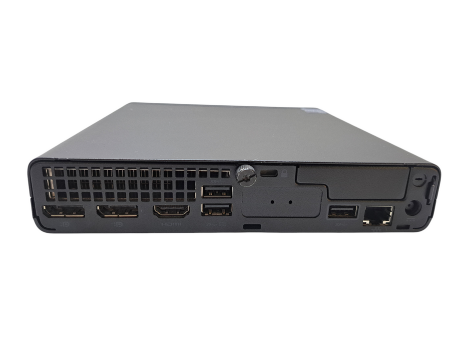 HP Elite Mini 800 G9 Desktop | Intel Core i7-12700T, 16GB DDR5, 256GB NVMe )