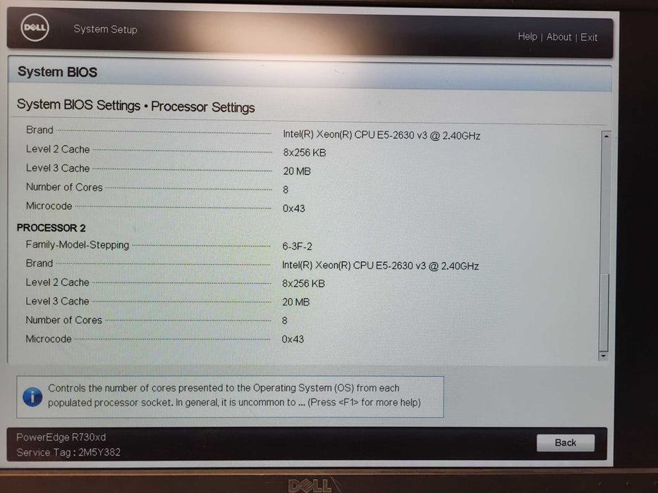 Dell R730xd 2U 24x 2.5" | 2x Xeon E5-2630 v3, 16GB DDR4, H330 Mini, 10G NIC $