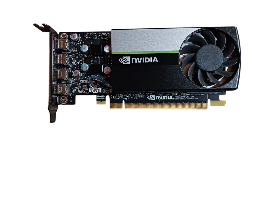 Nvidia Quadro T1000 8GB GDDR6 with Low Profile