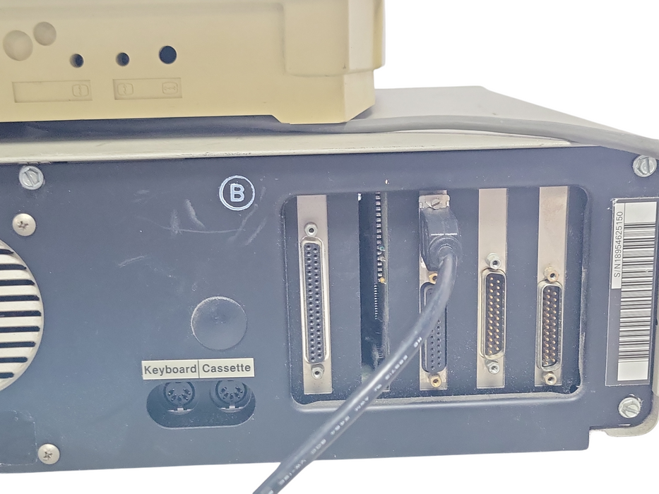 IBM Personal Computer 5150 with DataTrain V242A monitor _