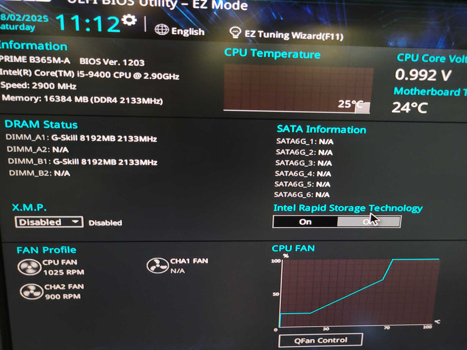 Intel Core i5-9400 ASUS PRIME B360M-A 16GB DDR4 + I/O Plate %