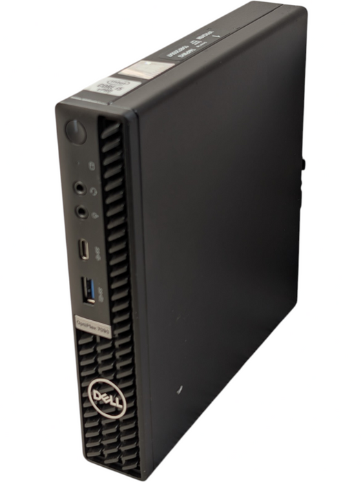 DELL OptiPlex 7090 micro Intel Core i5-10500T 16GB RAM 256GB NVMe SSD  Q-