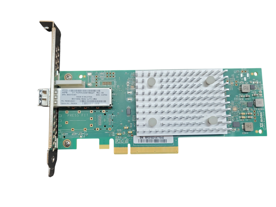 853010-001 HP QLE2690-HP Single Port 16Gb HBA SN1100Q Full Height !