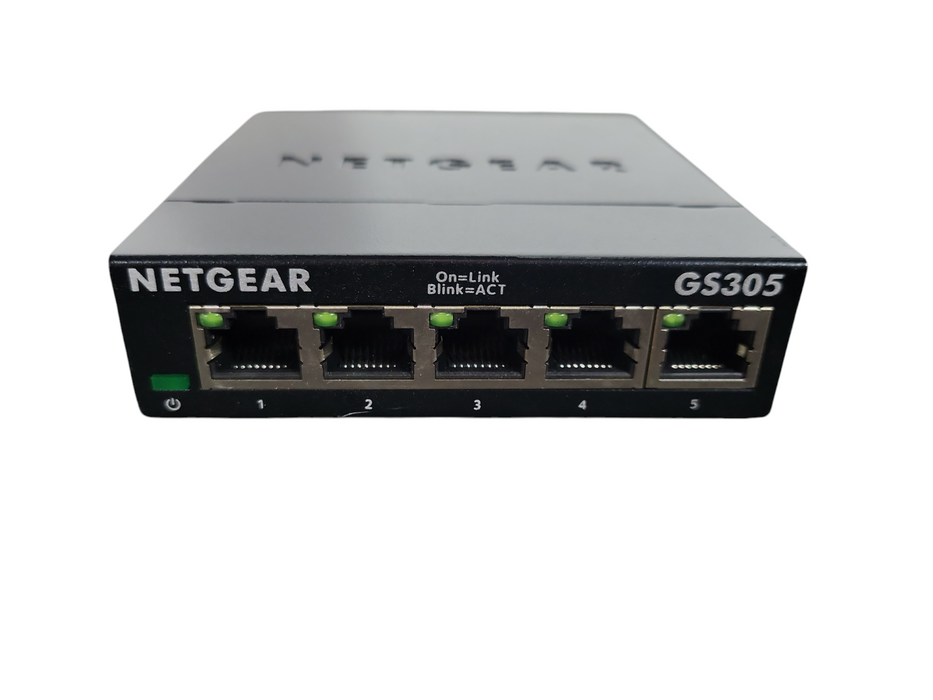 Netgear GS305 5-Port Gigabit Ethernet Unmanaged Switch  !