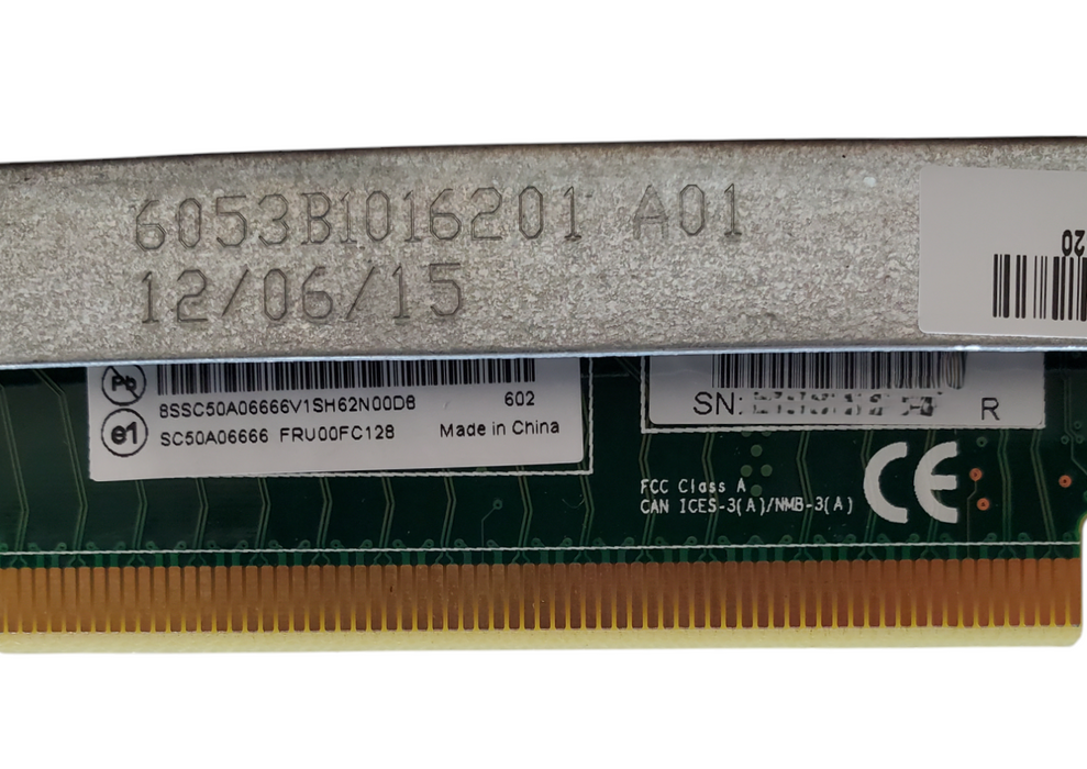 Lenovo Riser Card for Lenovo RD350 - 00FC128