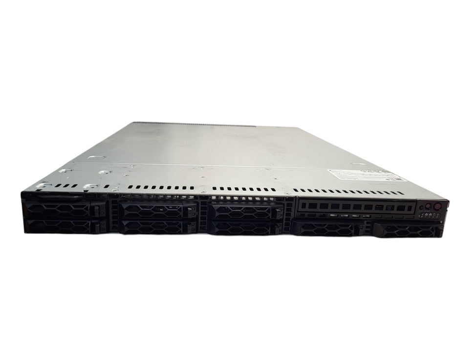 SuperMicro CloudDC SuperServer SYS-120C-TR X12DDW-A6 w/ 2x Heatsink, 2x PSU $