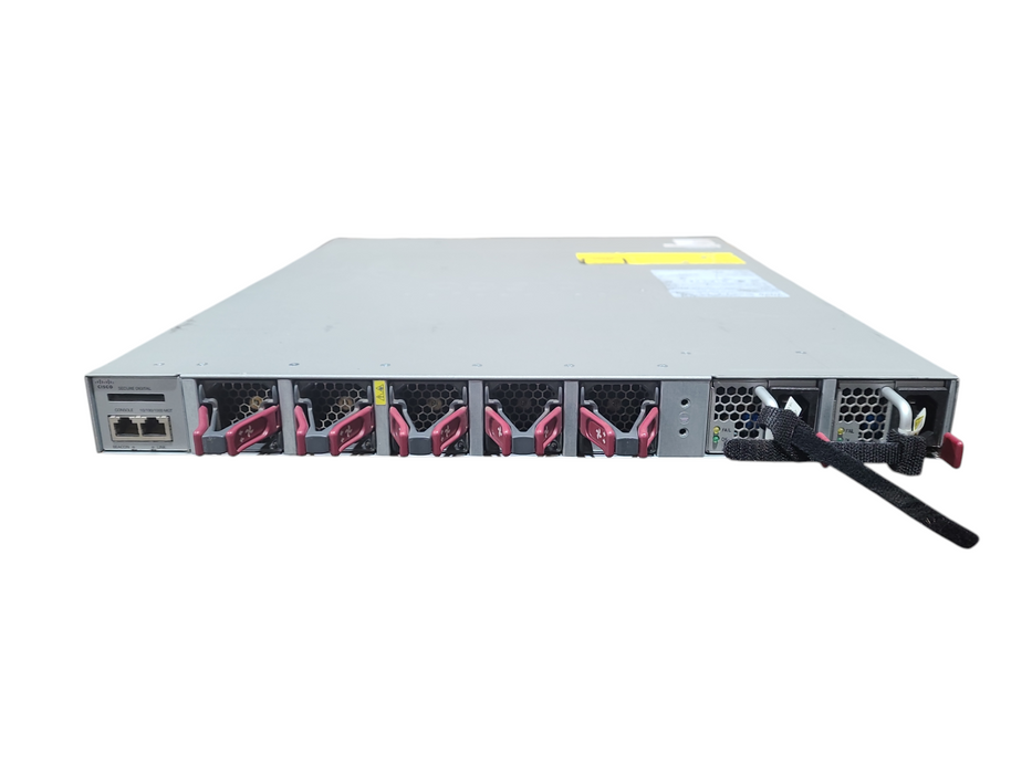 Cisco WS-C4500X-16SFP+ 16 Port 10GE IP Base Gigabit Switch w/ 2x PSU