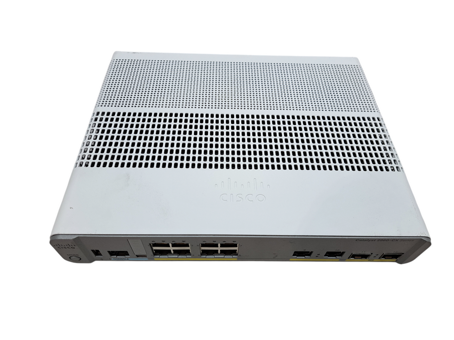 Cisco WS-C2960CX-8TC-L V04 | 8-Port Gigabit Managed Silent Switch w/ 2x SFP )