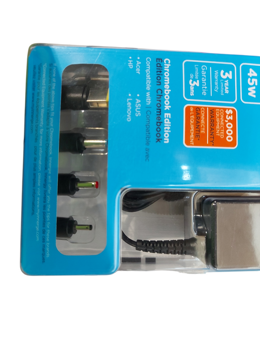 Innergie 45W UNIVERSAL CHROMEBOOK ADAPTER