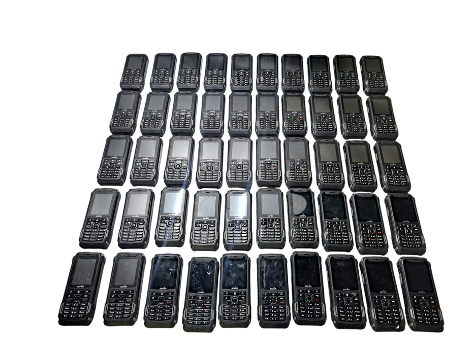 Lot of 50x Sonim XP5700 Rugged Phones | No Battery or Cover *READ*