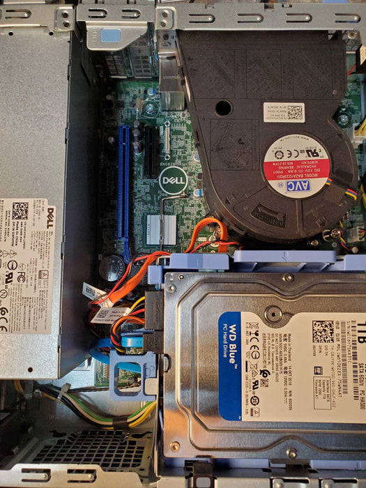 Dell Optiplex 7070 SFF Desktop i5-9500@3.00GHz 8GB Ram 1TB HDD NO OS