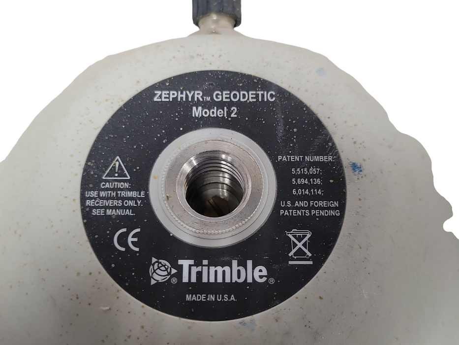 Trimble Zephyr Geodetic Model 2 GNSS Antenna, READ _