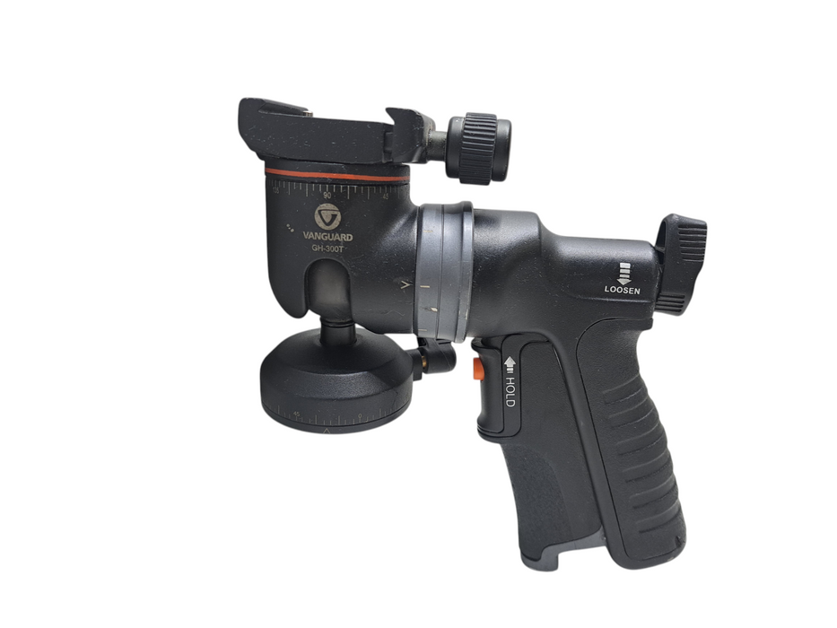 Vanguard GH-300T Pistol Grip Ball Head For Camera )