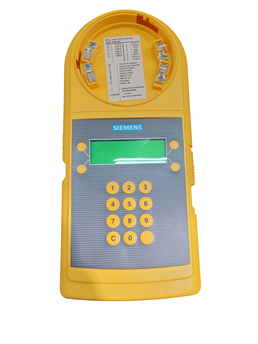 Siemens DPU Fire Alarm Programmer Unit 500-033260 !