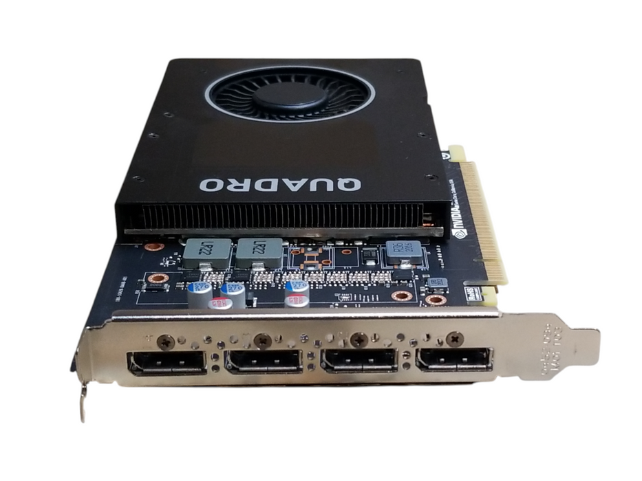 Nvidia Quadro P2200 5GB GDDR5X - Graphics Card 4x DP Q
