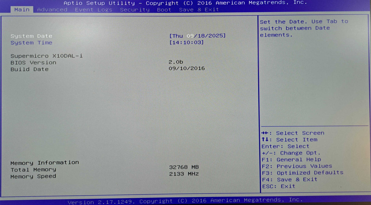 Supermicro X10DAL-i Workstation | Xeon E5-2620 v4, 32GB DDR4, 9260-4i, EN210 )