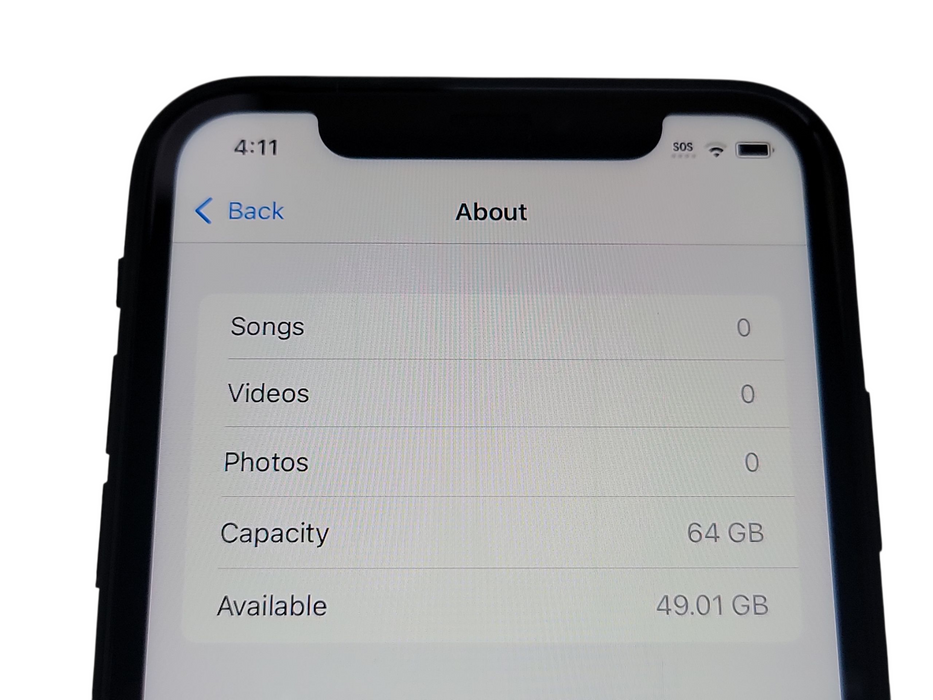 Apple iPhone XR - 64GB - Space Gray [A1984]