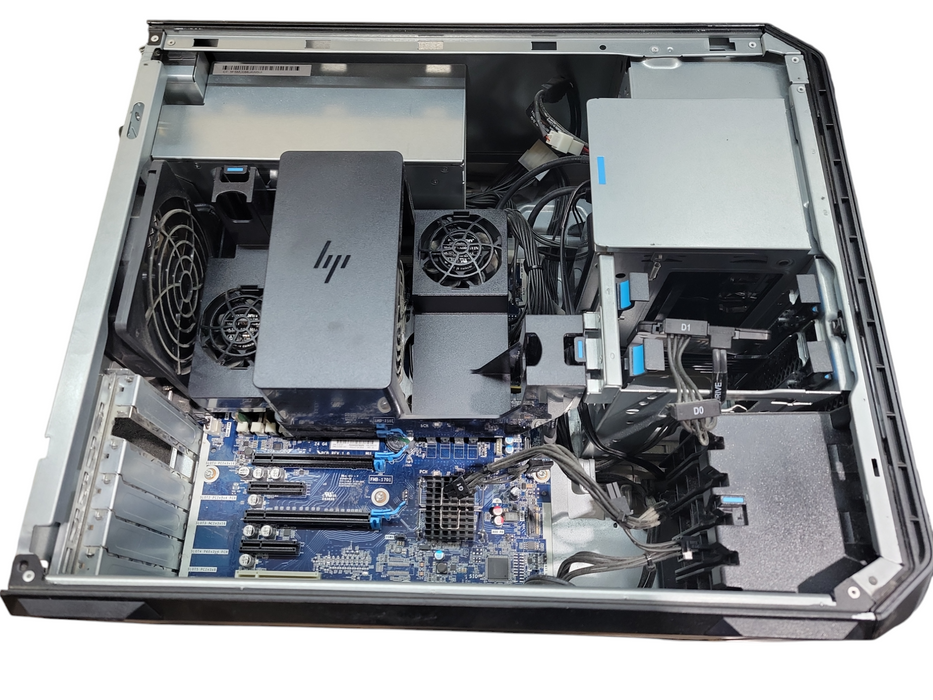 HP Z4 G4 Workstation, i7-7820X 3.60GHz, 32GB DDR4, 1TB SSD, NO GPU READ !