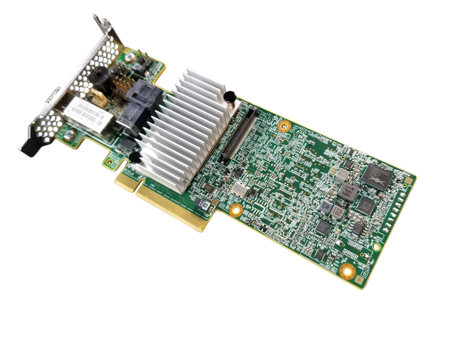 LSI MR SAS 9380-4i4e 03-25190-02G PCIe 3.0 RAID Controller Card 12Gb
