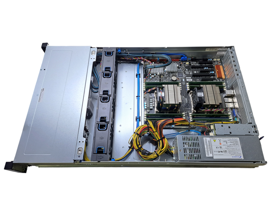 Datto SIRIS 3 2U 12x 3.5" | 2x Xeon E5-2630 v3 @2.40GHz, 64GB DDR4, SAS3008
