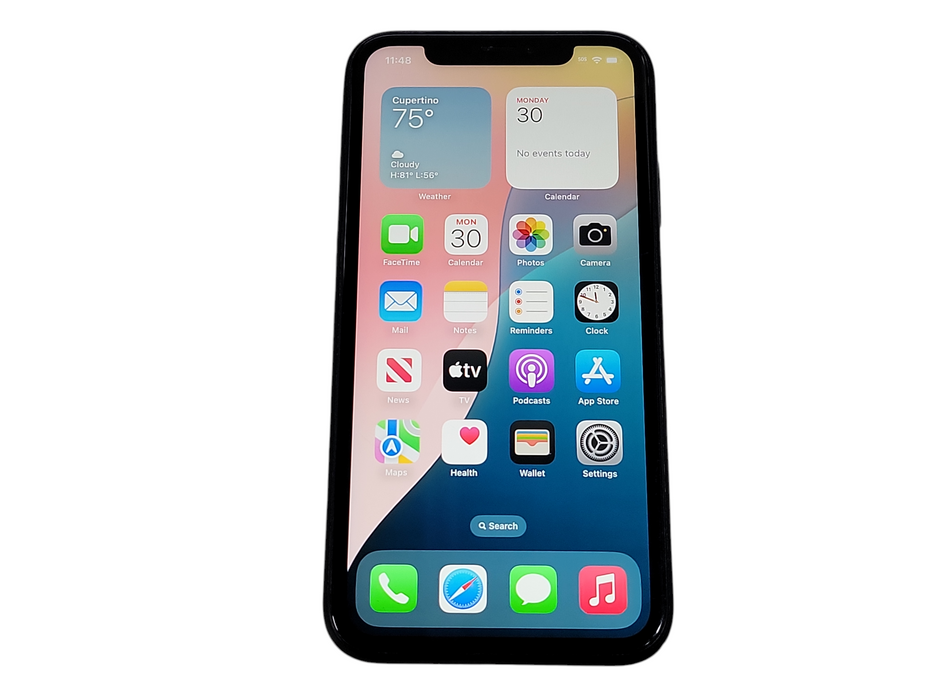 Apple iPhone XR - 64GB - Space Gray [A1984] (
