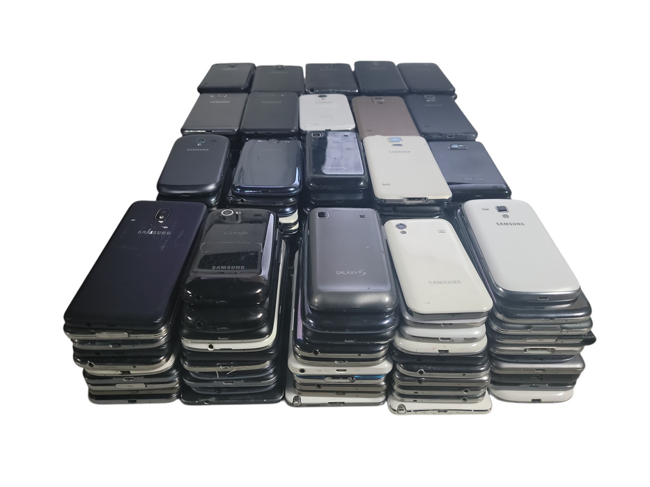 Lot of 200x Samsung Phones [S5 & Lower | AS-IS] (