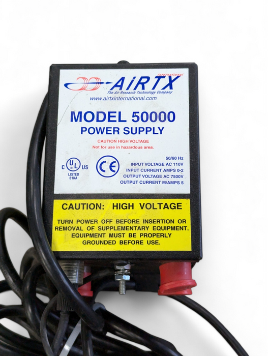 Lot of 8x AIRTX Ionizing Bar 7kV with Power Supplies Model 55003 Please READ  -