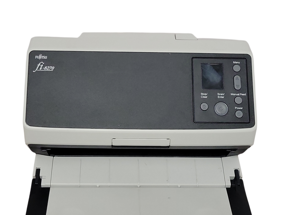 Fujitsu fi-8270 Flatbed Document Image Scanner, READ  _