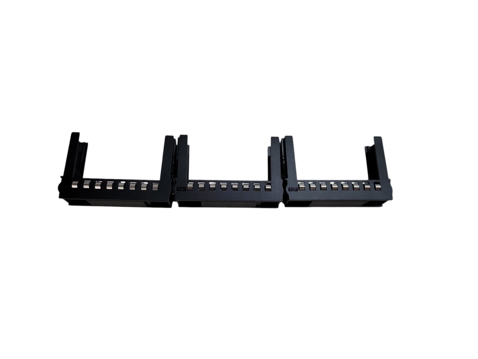 Lot of 3x - Dell 0F3F7V F3F7V 3.5 Hard Drive Bay Slot Cover %