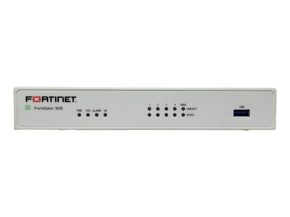 Fortinet FortiGate 30E, Network Security Firewall, FG-30E, READ Q