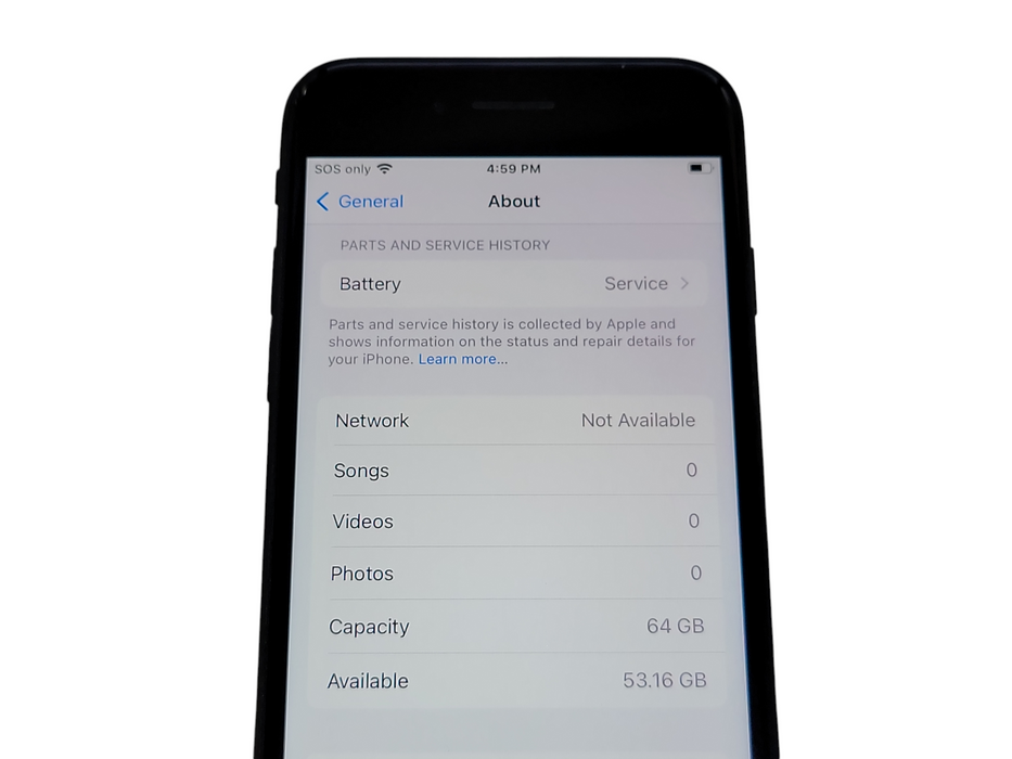 Apple iPhone 8 - 64GB - Space Gray [A1905] (