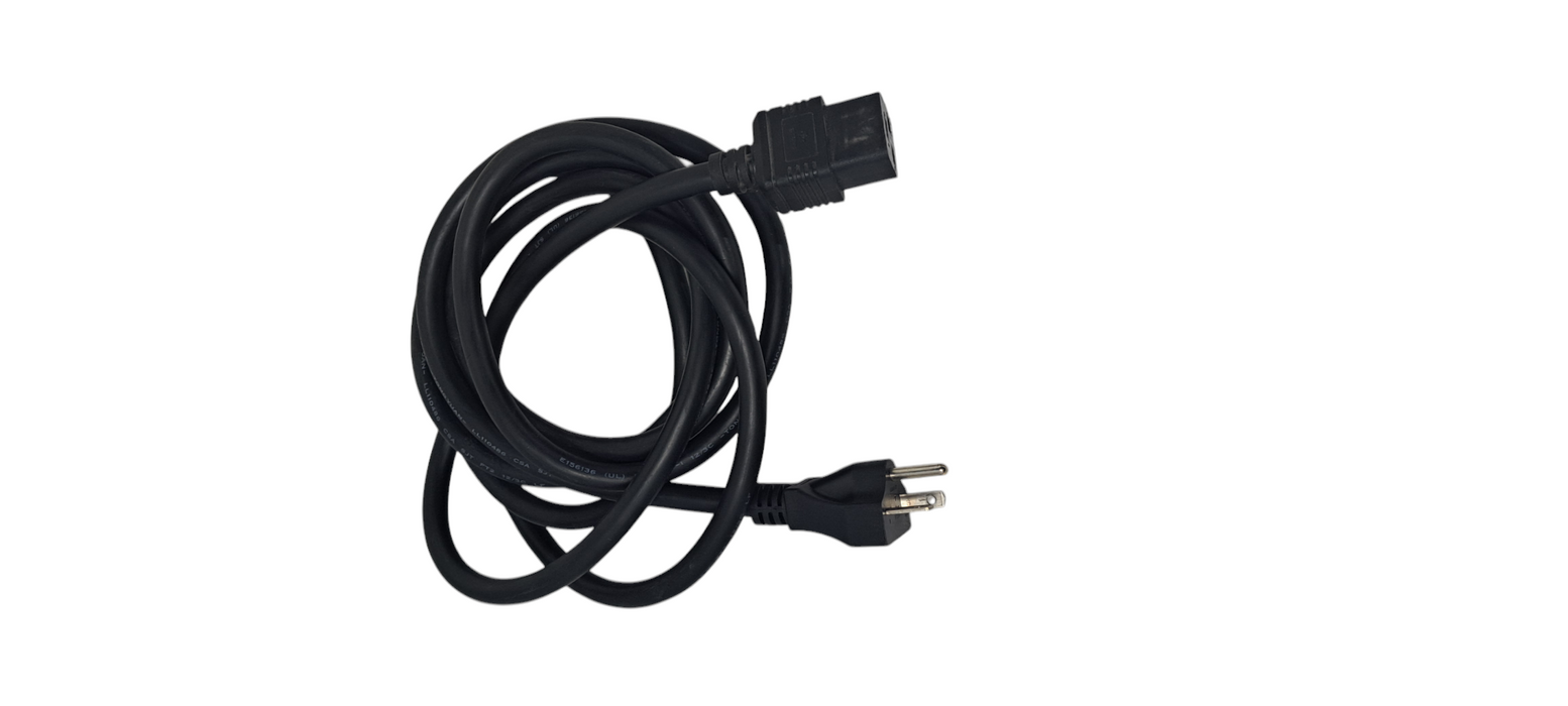 Volex NEMA 5-20 PS520/ C19 | 10Ft Length| 16A 125V Power Cord Q