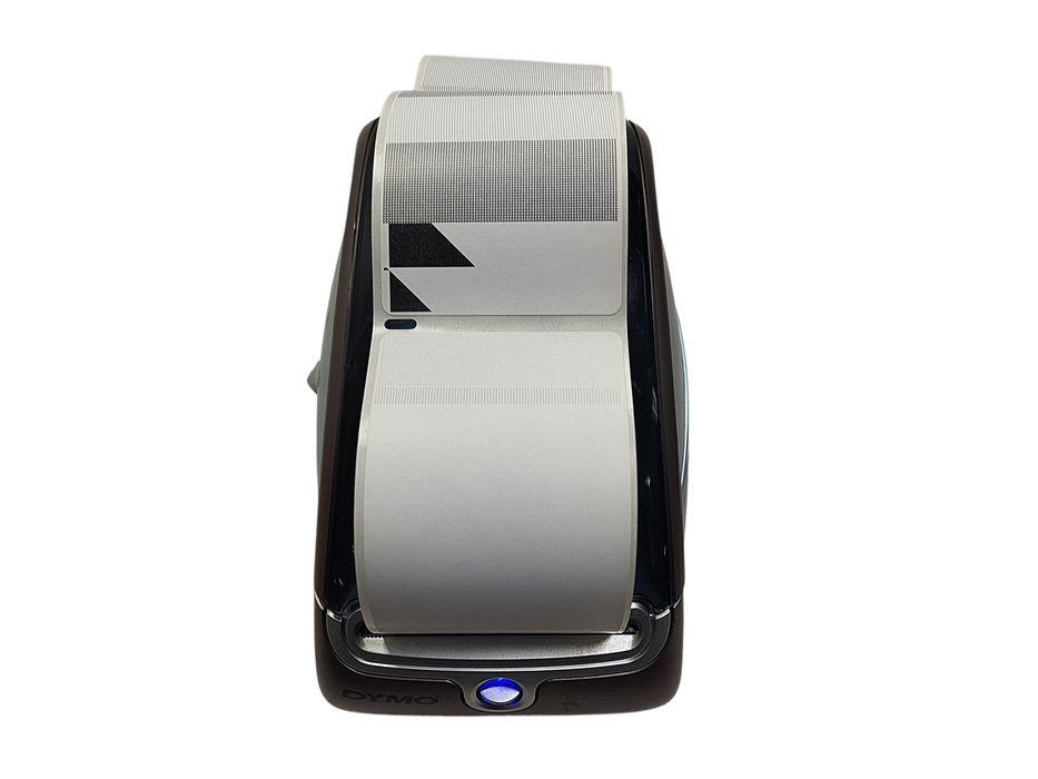 Dymo LabelWriter 400 Turbo Thermal Label Printer + Roll No AC $