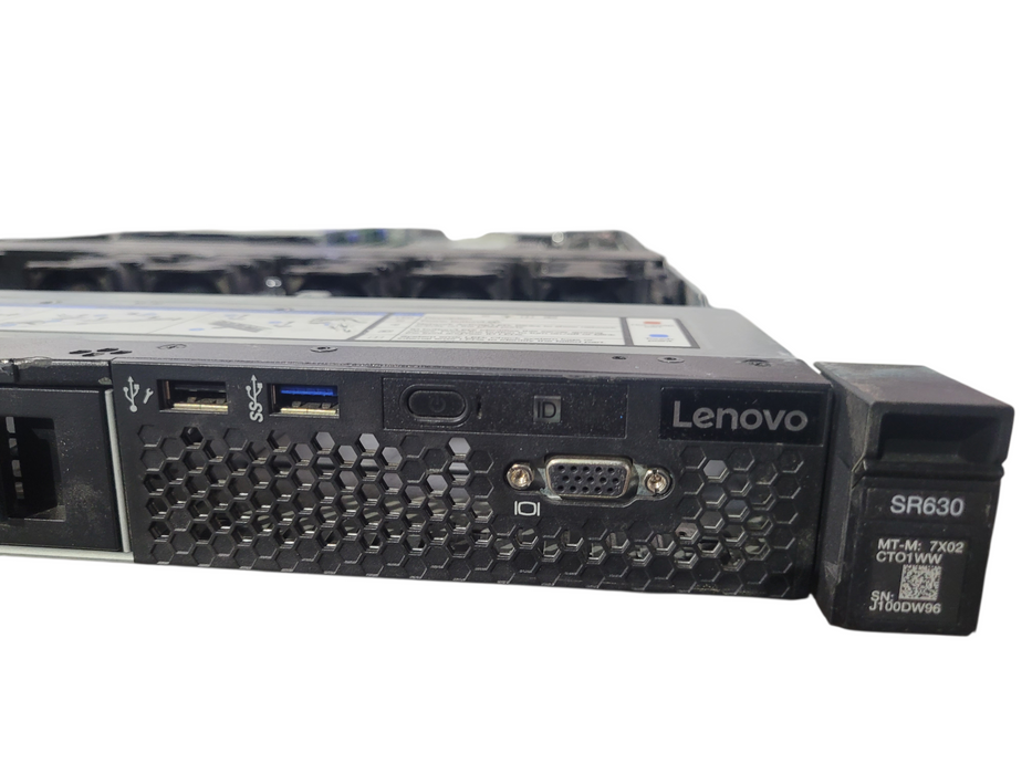 Lenovo Thinksystem SR630 Xeon Silver 4114 @2.20GHz 16GB DDR4 | NO HDD