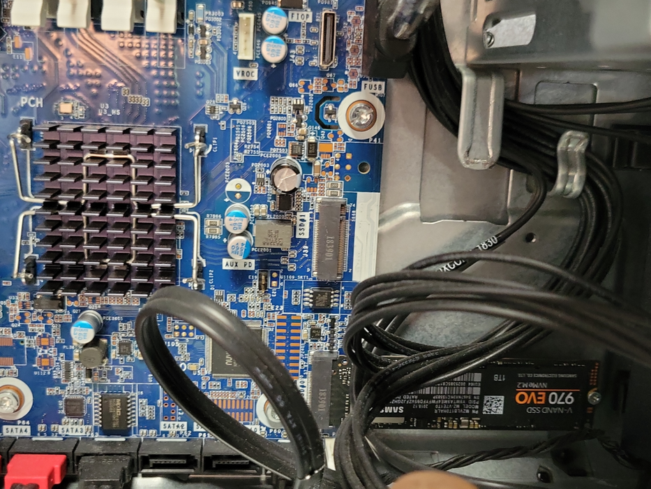 HP Z4 G4 WS, Xeon W-2123 3.60GHz, 16GB DDR4, 1TB M.2 SSD, 750W PSU, No GPU _