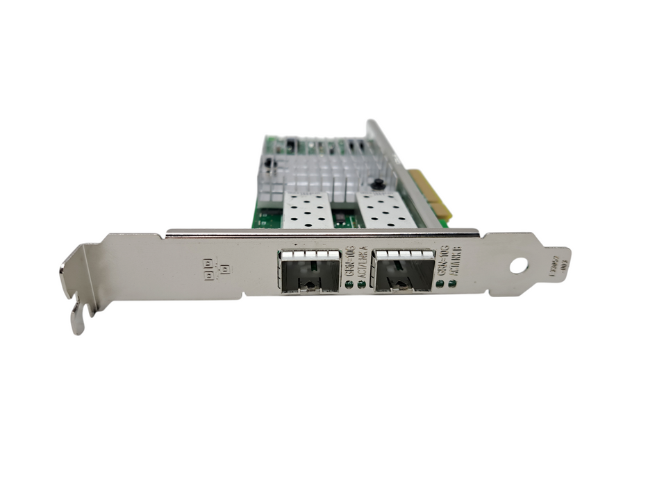 Dell X520-DA2 Dual Port 10G SFP+ High Profile PCIe Network Adapter | 0XYT17 Q)
